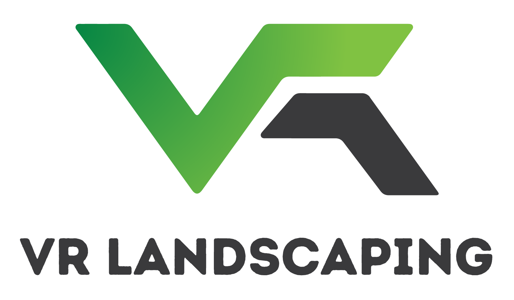 VR Landscaping Logo